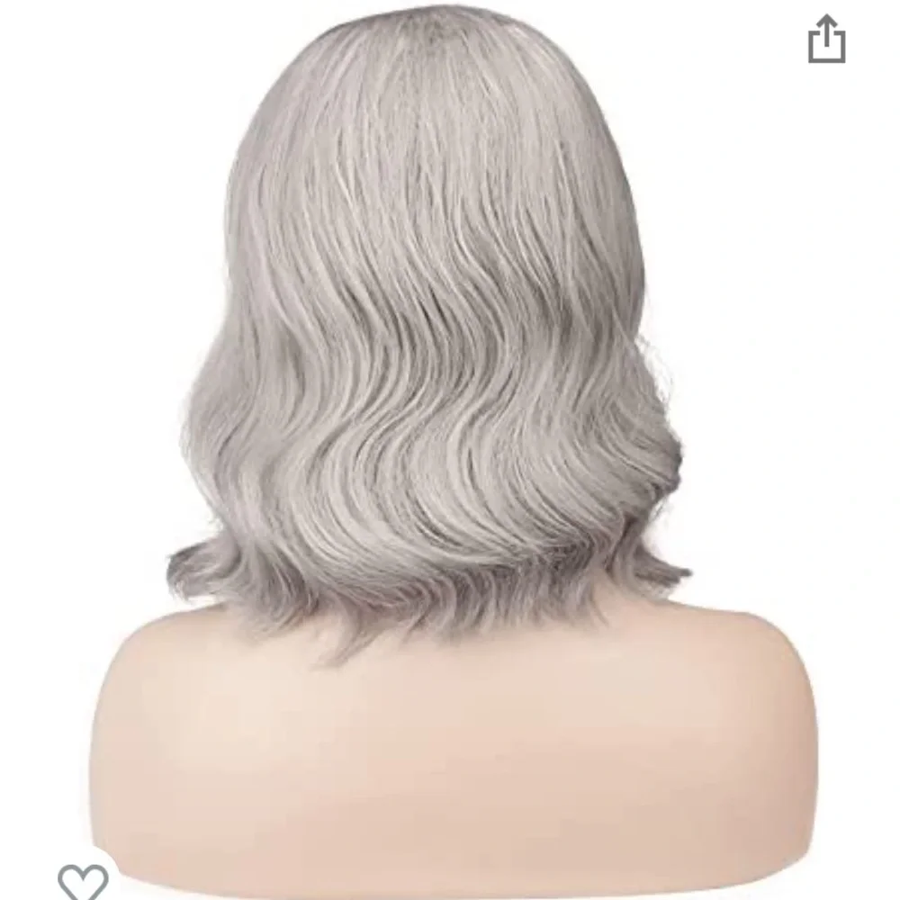‼️SALE‼️ NWT Silver wig ✨ - Picture 3 of 14